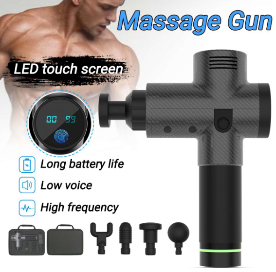 Electric Vibrating Therapy Guns