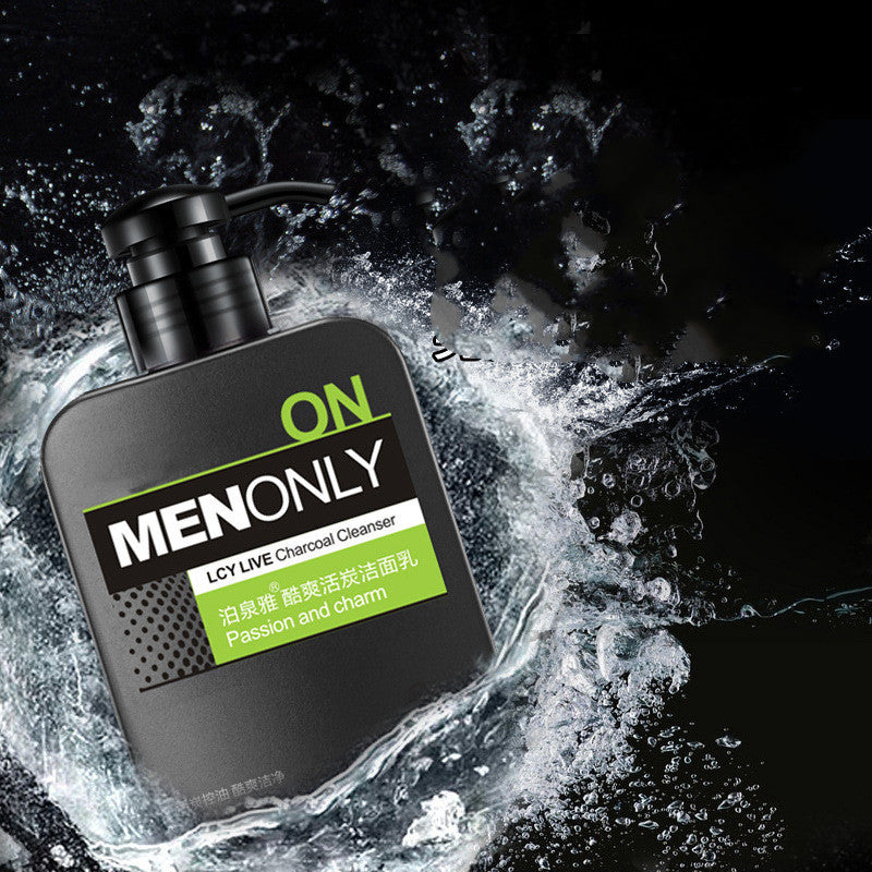 Charcoal Men's Cleanser