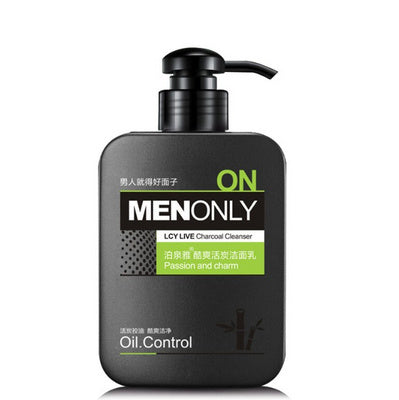 Charcoal Men's Cleanser