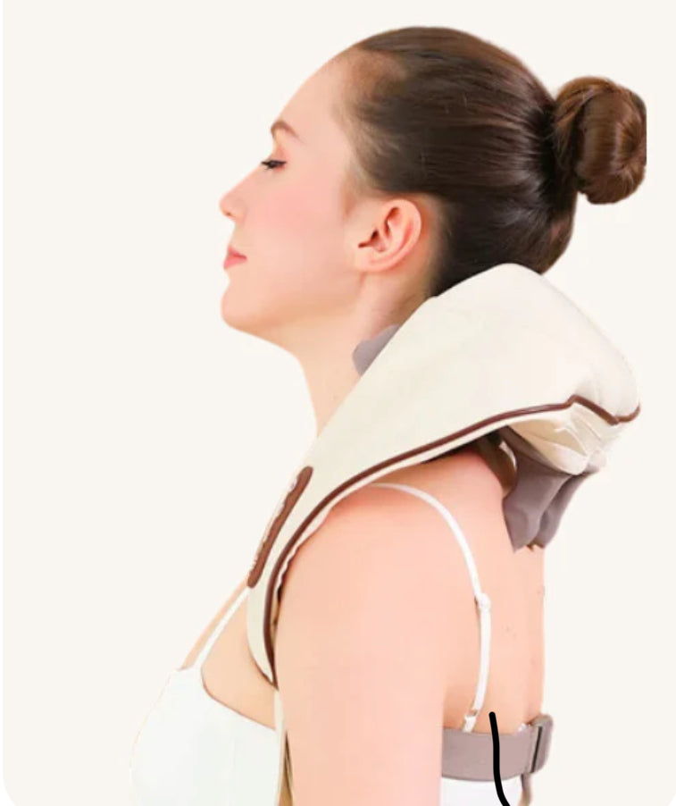 Spine Shoulder And Neck Massager